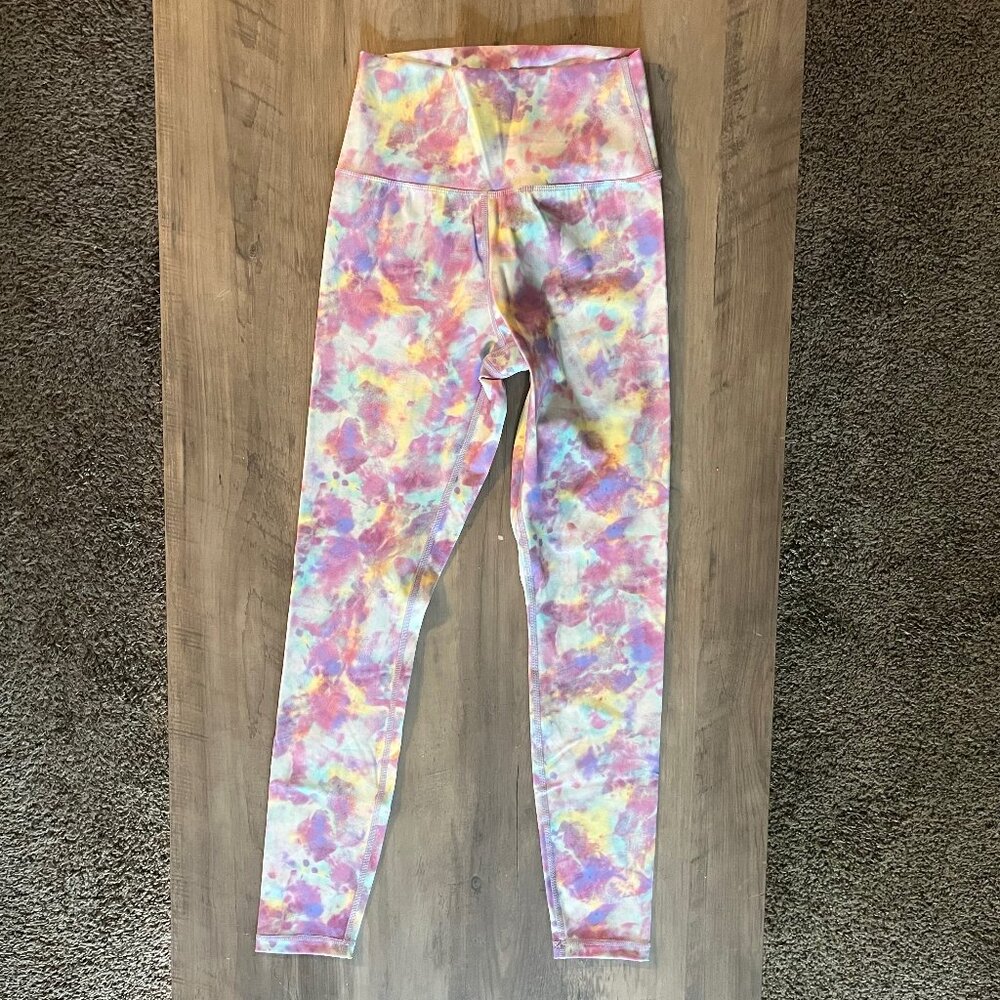 Born Primitive Synergy Legging Purple Sky Size Medium